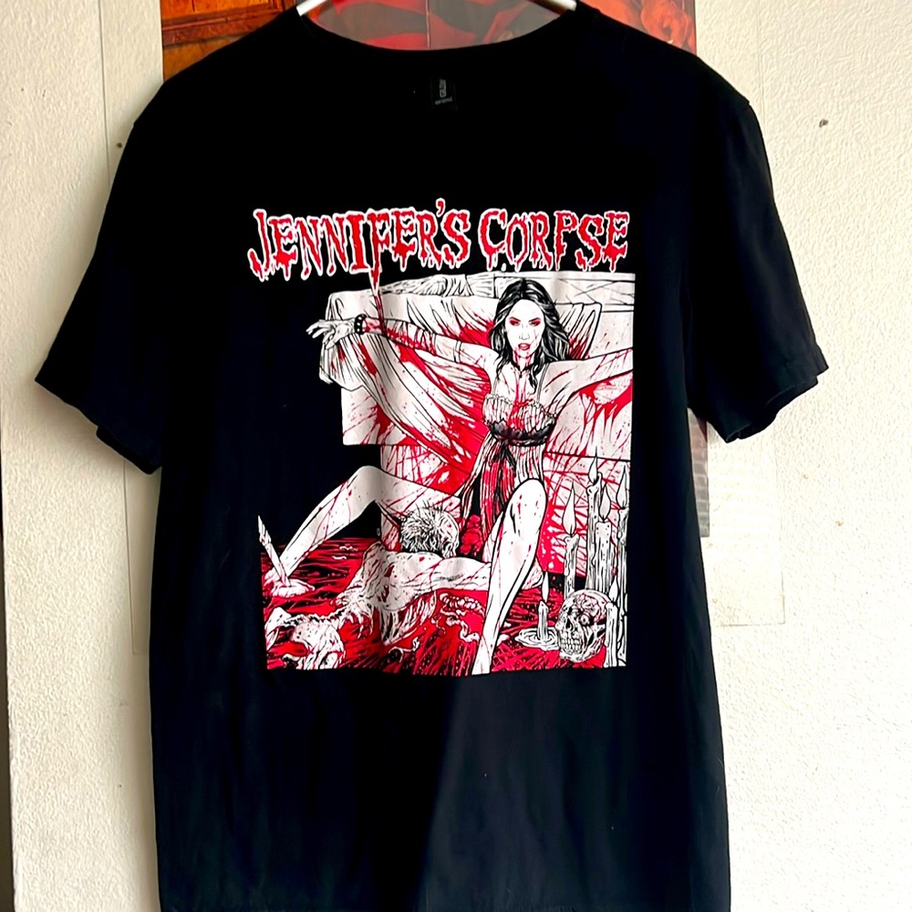 Womens horror shirt